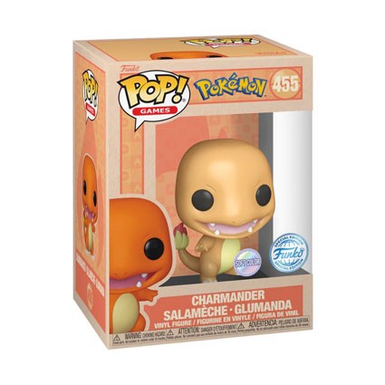 Figurine Funko Pop Pokemon Charmander Pastel Edition Limitée Boutique Geneve Suisse