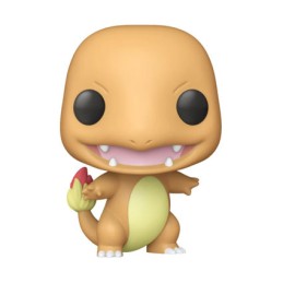 Figurine Funko Pop Pokemon Charmander Pastel Edition Limitée Boutique Geneve Suisse