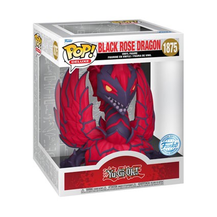 Figur Funko Pop Deluxe Yu-Gi-Oh! Black Rose Dragon Limited Edition Geneva Store Switzerland