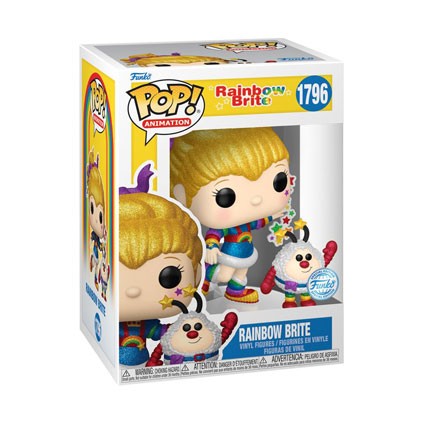 Figuren Funko Pop Diamond Rainbow Brite Rainbrow Brite und Twink Limitierte Auflage Genf Shop Schweiz