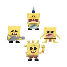 Figuren Funko Pop Phosphoreszierend Spongebob Squarepants Spongebob 4-Pack Limitierte Auflage Genf Shop Schweiz