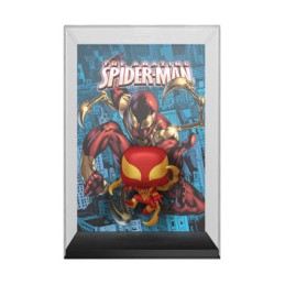 Figurine Funko Pop Comics Cover Amazing Spider-Man n°529 avec Boîte de Protection Acrylique Edition Limitée Boutique Geneve S...
