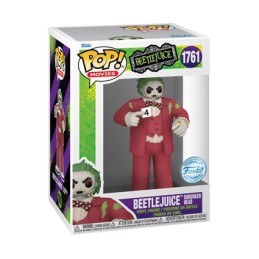 Figurine Funko Pop Beetlejuice Shrunken Head Edition Limitée Boutique Geneve Suisse