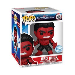 Figurine Funko Pop 15 cm Captain America Brave New World Red Hulk Edition Limitée Boutique Geneve Suisse