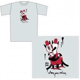 Figurine Critter Box T-Shirt Gary Baseman : I Am Your Mirror Edition Limitée Boutique Geneve Suisse