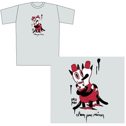 Figur Critter Box T-Shirt Gary Baseman : I Am Your Mirror Limited Edition Geneva Store Switzerland