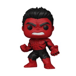 Figurine Funko Pop 15 cm Captain America Brave New World Red Hulk Edition Limitée Boutique Geneve Suisse
