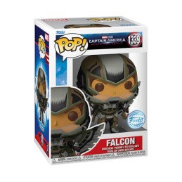 Figurine Funko Pop Captain America Brave New World Falcon Deco Edition Limitée Boutique Geneve Suisse