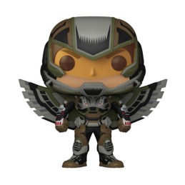 Figurine Funko Pop Captain America Brave New World Falcon Deco Edition Limitée Boutique Geneve Suisse