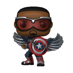 Figurine Funko Pop Captain America Brave New World Captain America Deco Edition Limitée Boutique Geneve Suisse
