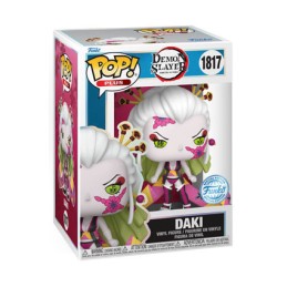 Figurine Funko Pop Demon Slayer Daki with Ribbons Edition Limitée Boutique Geneve Suisse