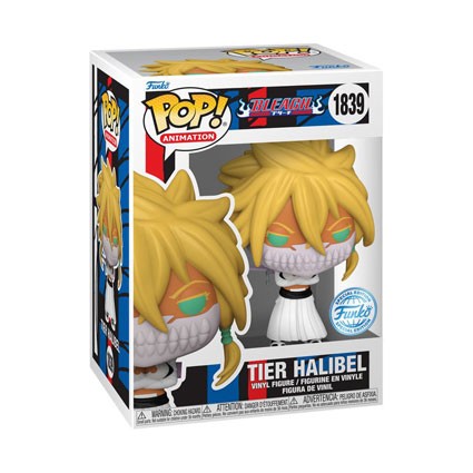 Figurine Funko Pop Bleach Tier Harribel Edition Limitée Boutique Geneve Suisse