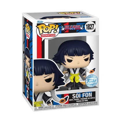Figurine Funko Pop Bleach Soi Fon Edition Limitée Boutique Geneve Suisse