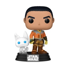 Figurine Funko Pop Star Wars Rebels Ezra with Loth-Cat Edition Limitée Boutique Geneve Suisse
