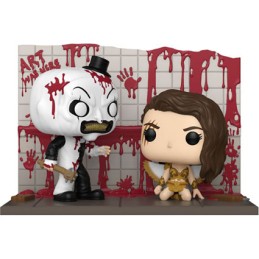 Figur Funko Pop Moment Terrifier 2 Art vs Sienna Limited Edition Geneva Store Switzerland