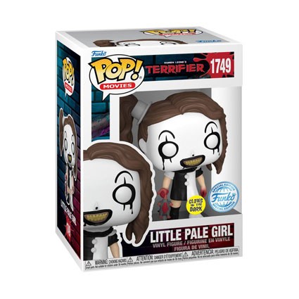 Figurine Funko Pop Phosphorescent Terrifier Little Pale Girl Edition Limitée Boutique Geneve Suisse