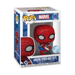 Figurine Funko Pop Amazing Spider-Man 1977 Edition Limitée Boutique Geneve Suisse