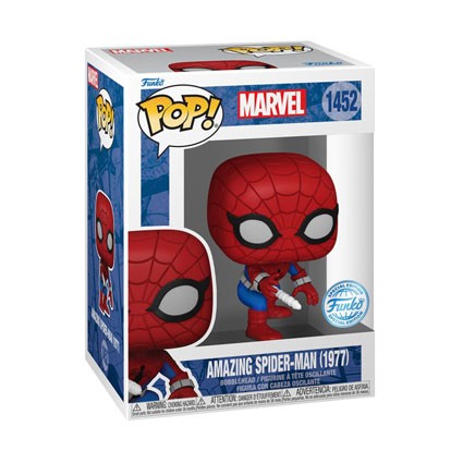 Figurine Funko Pop Amazing Spider-Man 1977 Edition Limitée Boutique Geneve Suisse