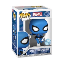 Figurine Funko Pop Fantastic Four Spider-Man Edition Limitée Boutique Geneve Suisse