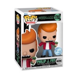 Figurine Funko Pop Memes Fry "Shut Up and Take My Money" Edition Limitée Boutique Geneve Suisse