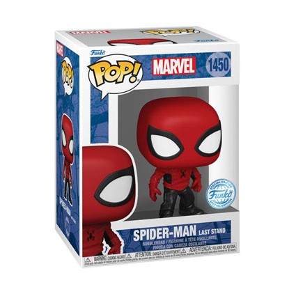 Figuren Funko Pop Spider-Man Last Stand Limitierte Auflage Genf Shop Schweiz