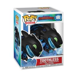 Figurine Funko Pop Dragons Toothless with Lightning Edition Limitée Boutique Geneve Suisse