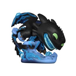 Figurine Funko Pop Dragons Toothless with Lightning Edition Limitée Boutique Geneve Suisse