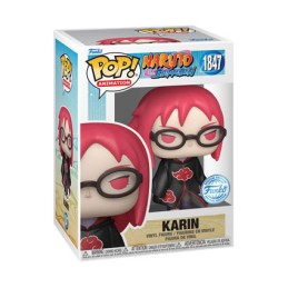 Figurine Funko Pop Naruto Shippuden Karin Edition Limitée Boutique Geneve Suisse