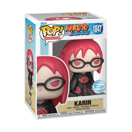 Figurine Funko Pop Naruto Shippuden Karin Edition Limitée Boutique Geneve Suisse