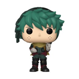 Figurine Funko Pop My Hero Academia Deku Hooded Edition Limitée Boutique Geneve Suisse
