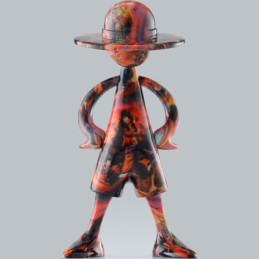 Figur Bandai Tamashii Nations One Piece Luffy´s Archive of Adventure Geneva Store Switzerland