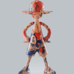 Figur Bandai Tamashii Nations One Piece Luffy´s Archive of Adventure Geneva Store Switzerland