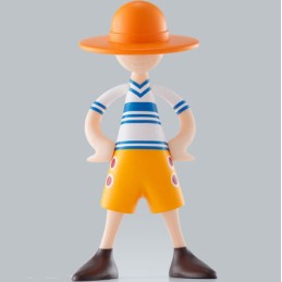 Figur Bandai Tamashii Nations One Piece Luffy´s Archive of Adventure Geneva Store Switzerland