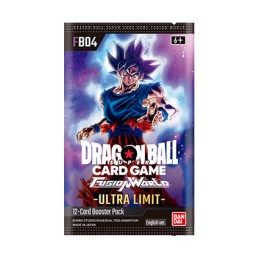 Figuren Bandai Dragon Ball Super CG Fusion World Boostern FB04 Ultra Limit Genf Shop Schweiz