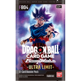 Figuren Bandai Dragon Ball Super CG Fusion World Boostern FB04 Ultra Limit Genf Shop Schweiz