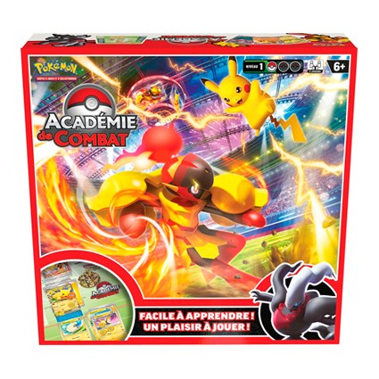 Figurine Pokémon Company International Pokémon Académie de Combat V3 Boutique Geneve Suisse Figurine Pokémon Company International Pokémon Académie de Combat V3 Boutique Geneve Suisse