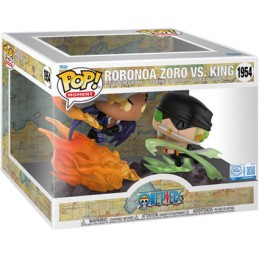Figuren Funko Pop Moment One Piece Roronoa Zoro vs. King Limitierte Auflage Genf Shop Schweiz