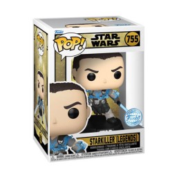 Figurine Funko Pop Star Wars The Force Unleashed Starkiller Edition Limitée Boutique Geneve Suisse