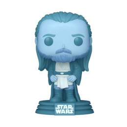 Figuren Funko Pop Phosphoreszierend Star Wars Qui-Gon Jinn Force Ghost Limitierte Auflage Genf Shop Schweiz