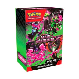 Figuren Pokémon Company International Pokémon Karten in französisch Bundle de 6 Boosters EV06.5 Fable Nébuleuse Genf Shop Sch...