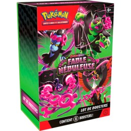 Figuren Pokémon Company International Pokémon Karten in französisch Bundle de 6 Boosters EV06.5 Fable Nébuleuse Genf Shop Sch...