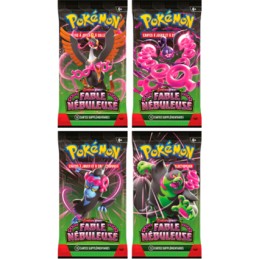 Figuren Pokémon Company International Pokémon Karten in französisch Bundle de 6 Boosters EV06.5 Fable Nébuleuse Genf Shop Sch...