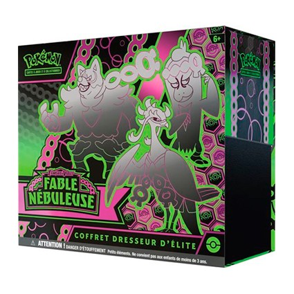 Figuren Pokémon Company International Pokémon Karten in französisch Coffret Dresseur d'Élite EV06.5 Fable Nébuleuse Genf Shop... Figuren Pokémon Company International Pokémon Karten in französisch Coffret Dresseur d'Élite EV06.5 Fable Nébuleuse Genf Shop...