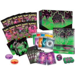 Figurine Pokémon Company International Carte Pokémon en Français Coffret Dresseur d'Élite EV06.5 Fable Nébuleuse Boutique Gen...