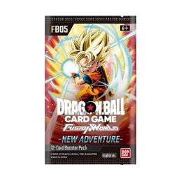 Figuren Bandai Dragon Ball Super CG Fusion World Booster FB05 New Adventure Genf Shop Schweiz