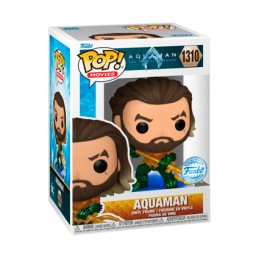Figuren Funko Pop DC Comics Aquaman and the Lost Kingdom Aquaman Hero Suit Limitierte Auflage Genf Shop Schweiz