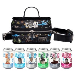 Figurine Funko Funko Vinyl Soda Avatar The Last Airbender avec Sac Isotherme 6-Pack Edition Limitée Boutique Geneve Suisse