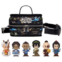 Figur Funko Funko Vinyl Soda Avatar The Last Airbender with Cooler Set 6-Pack Limited Edition Geneva Store Switzerland