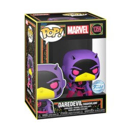 Figuren Funko Pop Blacklight Daredevil Shadowland Limitierte Auflage Genf Shop Schweiz