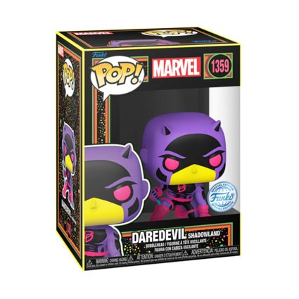 Figuren Funko Pop Blacklight Daredevil Shadowland Limitierte Auflage Genf Shop Schweiz